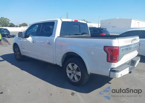 2015 Ford F-150 Platinum из США, поврежденный, VIN 1FTEW1CG0FFC37838